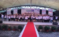 Giới trẻ hào hứng tham gia Ngày hội tình nguyện toàn cầu 2016