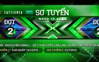 Nhân tố bí ẩn 2016 tổ chức vòng sơ tuyển đợt 2