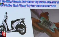 Bắt giữ băng nhóm lập website lừa đảo trúng thưởng