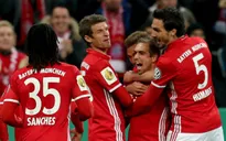 VIDEO, Bayern Munich 3-1 Augsburg: Cân bằng kỷ lục