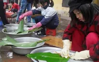 1.000 chiếc bánh chưng cho trẻ em vùng cao tỉnh Phú Thọ