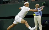 Vòng 4 Wimbledon: Federer "tốc hành" vào tứ kết