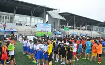 Khởi tranh Festival Bóng đá học đường U13