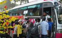 TP.HCM: Đưa 1.000 công nhân về quê ăn Tết