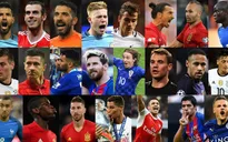 FIFA công bố 23 đề cử cho danh hiệu "Nam cầu thủ xuất sắc nhất thế giới 2016"