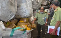 Tiêu hủy hàng giả, hàng kém chất lượng trị giá 6 tỷ đồng tại TP.HCM