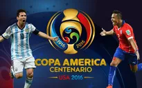 Lịch tường thuật trực tiếp trận tranh giải Ba và chung kết Copa America 2016
