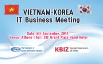 Doanh nghiệp Hàn Quốc tìm kiếm cơ hội giao thương, hợp tác tại Việt Nam