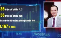 Chủ tịch Tập đoàn FLC trở thành người giàu nhất TTCK Việt Nam