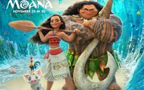 Phim hoạt hình Disney "Moana" tấn công phòng vé cuối năm