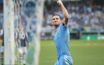 Lập hat-trick, Lampard đi vào lịch sử New York City