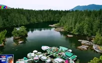 Freedom Cave - Đảo thiên đường nhân tạo ở đất nước Canada