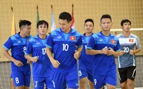 Futsal Việt Nam tăng 3 bậc trên BXH FIFA