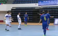 Giải futsal VĐQG 2016: Kịch tính trận đấu giữa hai nhà vô địch