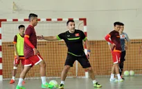 ĐT Futsal Việt Nam du đấu tại Nhật Bản