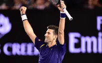 Federer không thể cản bước Djokovic vào chung kết Australian Open 2016