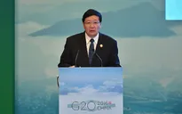 Hội nghị Bộ trưởng tài chính và Thống đốc ngân hàng các nước G20 tại Trung Quốc