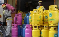 Giá gas tại TP.HCM tăng 5.000 đồng/bình từ 1/5