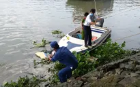 Phát hiện thi thể nam thanh niên trôi trên sông Sài Gòn