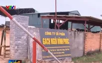 Sai phạm trong sử dụng lao động tại Công ty CP gạch ngói Vĩnh Phúc