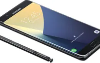 Galaxy Note 7 trình làng: Màn hình cong, chống nước, bảo mật bằng mống mắt