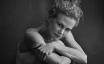 Không sợ xấu, Nicole Kidman, Julianne Moore không trang điểm xuất hiện trên Pirelli 2017