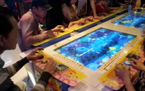 Nguy cơ TNGT do lái xe mải chơi game bắn cá