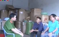 Thu giữ 40kg hóa chất tẩy trắng gạo làm mì tại Bắc Giang