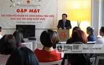 Gặp mặt cộng đồng người Việt tiêu biểu tại CHLB Đức