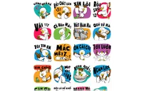 Bộ sticker thương hiệu Việt đầu tiên trên Facebook