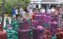 TT-Huế: Hiểm họa cháy nổ tại các cơ sở kinh doanh gas trong khu dân cư
