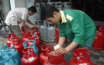 Giá gas tại TP.HCM tăng 15.000 đồng/bình 12kg