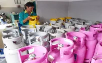 30% bình gas trong mỗi nhà dân là gas sang chiết lậu