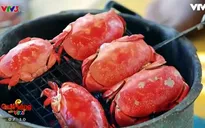 Cù kỳ nướng - Món ngon khó cưỡng khi tới Quảng Ninh