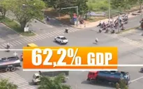 Nợ công trên GDP gần chạm trần 65% do Quốc hội đề ra