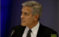 Georger Clooney sốc khi nghe tin ly dị của Jolie Pitt từ CNN