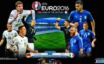 Tứ kết EURO 2016, Đức – Italy: Xoay ngược bánh xe lịch sử! (2h00 ngày 3/7 trên VTV3 & VTV3HD)