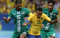 Olympic Rio 2016: Hòa 0-0 Iraq, chủ nhà Brazil nguy cơ bị loại ở vòng bảng