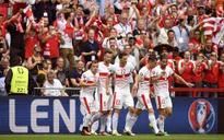 Bảng A EURO 2016, Albania 0-1 Thụy Sĩ: Chiến thắng nhọc nhằn!