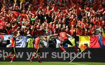 Đánh bại CH Ireland, Witsel, Lukaku và tuyển Bỉ phá hàng loạt kỷ lục