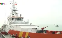 Cứu nạn thành công 20 thuyền viên trên tàu hàng bị chìm
