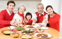 Văn hóa Việt qua bữa cơm gia đình