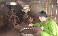 Phát hiện cơ sở chế biến cà phê từ đậu đậu nành và hóa chất ở Gia Lai