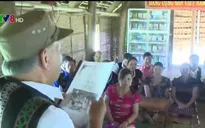 Phát huy vai trò của già làng trưởng bản với công tác tuyên truyền bầu cử