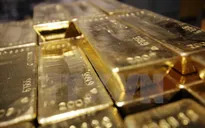 Vàng xuống thấp nhất từ đầu tháng 2 sau biên bản họp của FED