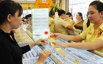 Giá vàng xuống đáy trong 4 tháng trở lại đây