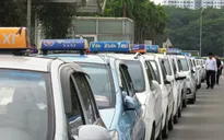 Giá xăng giảm, doanh nghiệp taxi buộc phải giảm giá cước