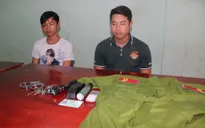 Giả danh công an cướp giật tài sản của người đi đường