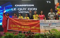 Học sinh Việt Nam vô địch Cuộc thi Robothon quốc tế
