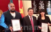 Trao giải thưởng Thông tin đối ngoại cho hai nhà báo Algeria